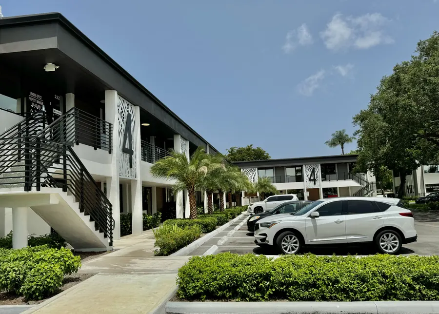 Building 4 with covered parking